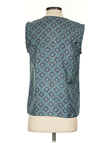 J.Crew Sleeveless Silk Top (view 2)