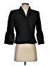 Anne Klein 100% Polyester Black Blazer Size 4 - photo 1