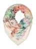 Unbranded Floral Ivory Tan Scarf One size - photo 1