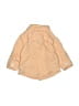 Spencer by Jaclyn Smith 100% Cotton Solid Orange Tan 3/4 Sleeve Top Size Newborn - photo 2