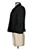Anne Klein 100% Polyester Black Blazer Size 4 - photo 5