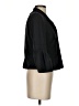 Anne Klein 100% Polyester Black Blazer Size 4 - photo 4