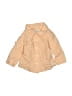 Spencer by Jaclyn Smith 100% Cotton Solid Orange Tan 3/4 Sleeve Top Size Newborn - photo 1
