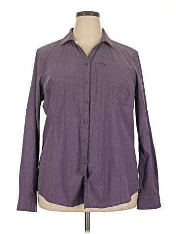Duluth Trading Co. Long Sleeve Blouse (view 1)