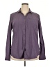 Duluth Trading Co. Purple Long Sleeve Blouse Size XXL - photo 1