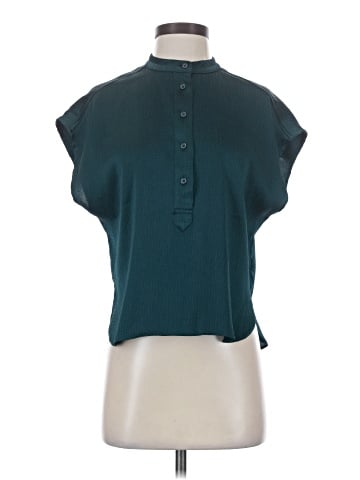 Banana Republic Factory Store Short Sleeve Blouse (view 1)