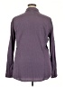 Duluth Trading Co. Purple Long Sleeve Blouse Size XXL - photo 2