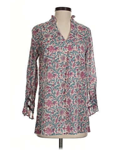 Banjanan 3/4 Sleeve Blouse (view 1)