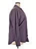 Duluth Trading Co. Purple Long Sleeve Blouse Size XXL - photo 4