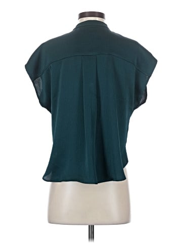 Banana Republic Factory Store Short Sleeve Blouse (view 2)