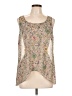 Unbranded Tan Sleeveless Top Size L - photo 1