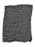 Unbranded Houndstooth Black Scarf One size - photo 2
