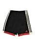 Adidas 100% Polyester Black Athletic Shorts Size 7 - photo 1
