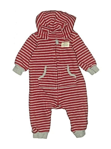 Carter's Long Sleeve Onesie (view 1)