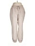 Nine West Plaid Tan Casual Pants Size L - photo 1