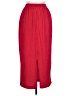 Essentials Red Formal Skirt Size L - photo 2