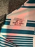 Runaway Stripes Teal Casual Dress Size XS - photo 7