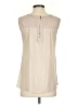 milla Ivory Sleeveless Blouse Size S - photo 2