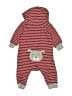 Carter's Stripes Red Long Sleeve Onesie 3-6 MO / 6 MO - photo 2