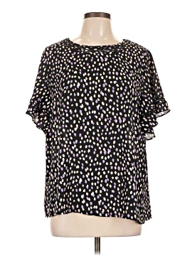 Liz Claiborne Short Sleeve Blouse