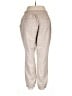 Nine West Plaid Tan Casual Pants Size L - photo 2