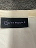 Context 100% Silk Ivory Sleeveless Silk Top Size 12 - photo 6