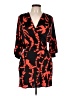 Mara Hoffman Graphic Red Casual Dress Size L - photo 1