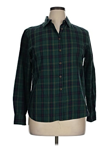Pendleton Long Sleeve Button-Down Shirt (view 1)