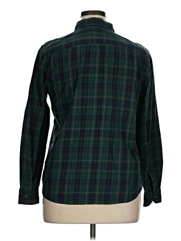 Pendleton Long Sleeve Button-Down Shirt (view 2)