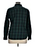 Pendleton 100% Cotton Plaid Green Long Sleeve Button-Down Shirt Size 14 - photo 2