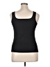 Nine West Black Tank Top Size XL - photo 2