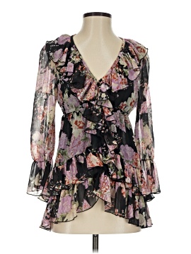 Boston Proper 3/4 Sleeve Blouse (view 1)