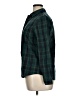 Pendleton 100% Cotton Plaid Green Long Sleeve Button-Down Shirt Size 14 - photo 5