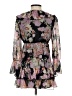 Boston Proper 100% Polyester Black 3/4 Sleeve Blouse Size S - photo 2