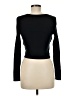 Abercrombie & Fitch Black Pullover Sweater Size M - photo 2