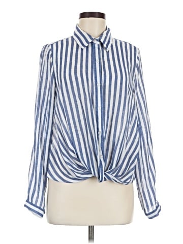 Hope & Harlow Long Sleeve Blouse (view 1)
