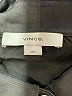 Vince. 100% Silk Black Blouse Size L - photo 7