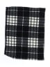 Old Navy 100% Polyester Plaid Black Scarf One size - photo 2