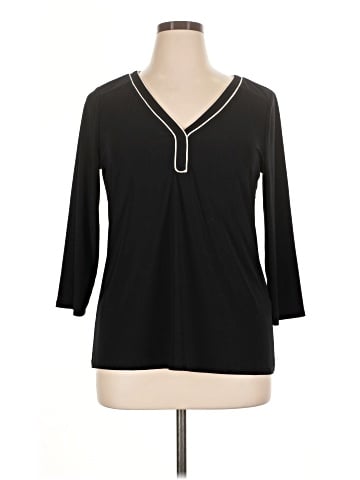 White House Black Market 3/4 Sleeve Top (view 1)