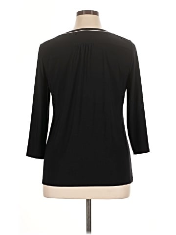 White House Black Market 3/4 Sleeve Top (view 2)