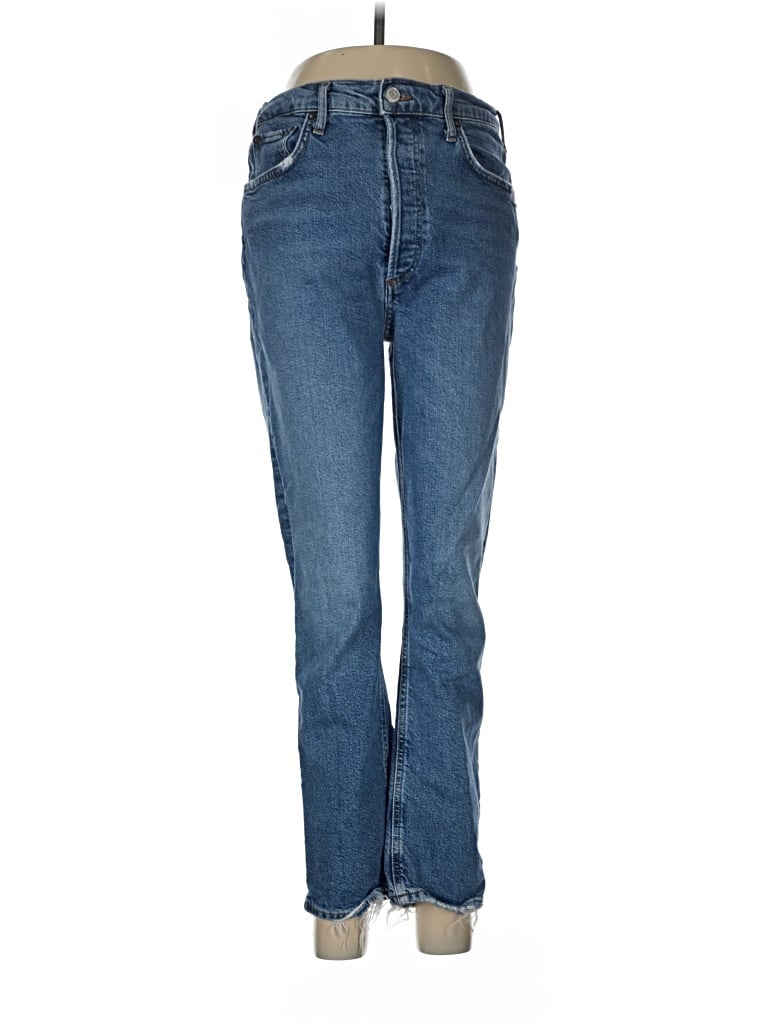 Pre-owned Agolde Jeans In Blue