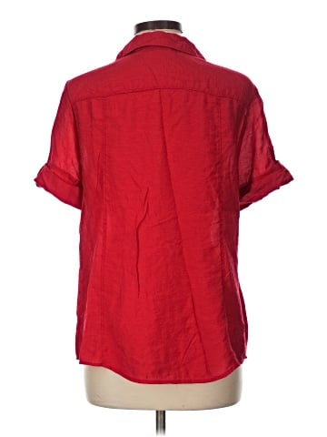 Roz & Ali Short Sleeve Blouse (view 2)