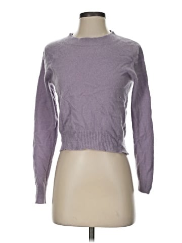 Reformation Cashmere Pullover Sweater (view 1)