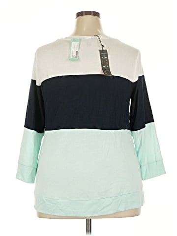 Mix by 41 Hawthorn Pullover Sweater (view 2)