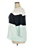 Mix by 41 Hawthorn Color Block Teal Pullover Sweater Size 2X - photo 5