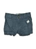 Carter's 100% Cotton Blue Denim Shorts 0-3 MO / 3 MO - photo 1