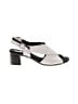 Munro American Gray Sandals Size 9 1/2 (wide) - photo 1