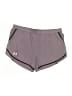 Under Armour 100% Polyester Purple Athletic Shorts Size XL - photo 1