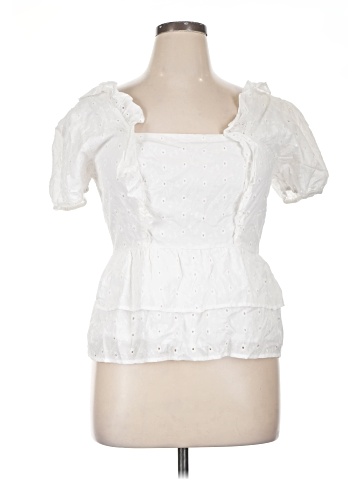 SO Short Sleeve Blouse (view 1)