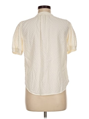 MASON & BELLE Short Sleeve Blouse (view 2)